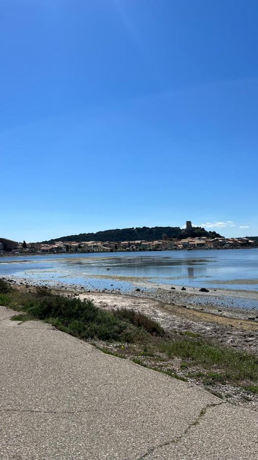 T3 De Charme Climatise - Piscine - Plage A 5 Min Gruissan Exteriér fotografie