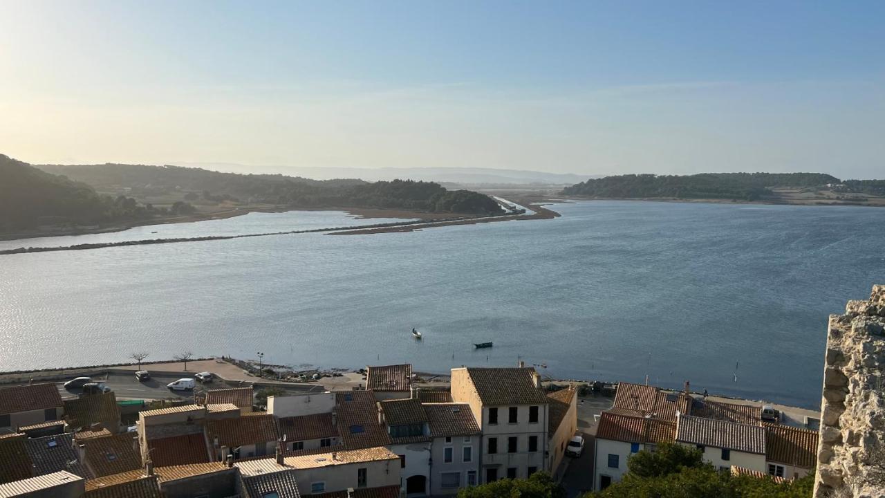 T3 De Charme Climatise - Piscine - Plage A 5 Min Gruissan Exteriér fotografie